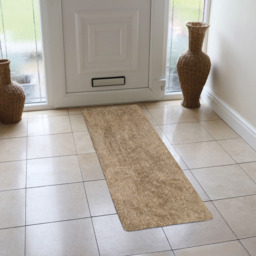 JVL Kensington Brown Barrier Runner 50 x 150cm - JVL Homewares - Wilko - thumbnail 3