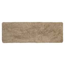 JVL Kensington Brown Barrier Runner 50 x 150cm - JVL Homewares - Wilko - thumbnail 1