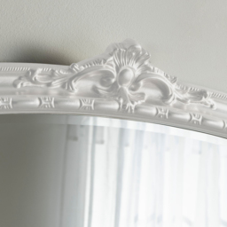 Yearn Victoria Bevelled White Overmantle Mirror 89 x 127cm - Wilko - thumbnail 4
