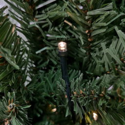 Samuel Alexander Warm White LED Christmas Wreath Green 60cm - Size: 60 x 60 x 60cm - Wilko - thumbnail 5