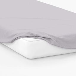 Serene Single Cloud Deep Fitted Bed Sheet - White - Wilko - thumbnail 4
