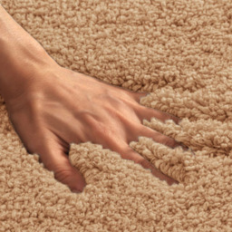 Allure Bath Fashions Beige Microfibre Shaggy Bath Mat 40 x 60cm - Brown - Wilko - thumbnail 5