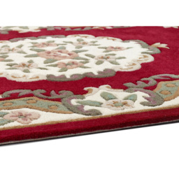 Origins Shensi Wine Rug 60 x 120cm - Red - Origins Rugs - Wilko - thumbnail 5