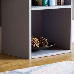 VIDA DESIGNS Oxford 2 Cube Grey Bookcase - Size: 2 Shelf - Wilko - thumbnail 7