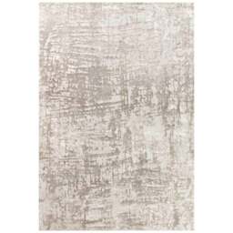 Desire Rugs Serenity Stone Abstract Lines Rug 120 x 170cm - Wilko