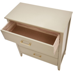 Palazzi 4 Drawer Clay Chest of Drawers - Cream - Wilko - thumbnail 6