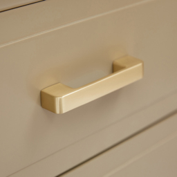 Palazzi 4 Drawer Clay Chest of Drawers - Cream - Wilko - thumbnail 7