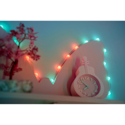 Twinkly 100 RGB Heart Shaped LED Smart Transparent Cable USB String Light 6m - Size: 12 x 5.6 x 18cm - n/a - Wilko - thumbnail 5