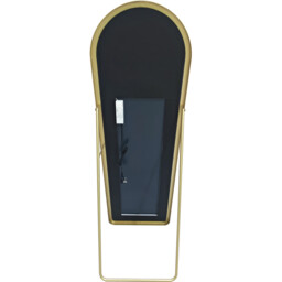 Standing LED Bow Mirror Gold - Wilko - thumbnail 6