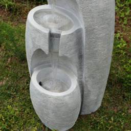 Teamson Home Grey 28 3 Tier Cascading Urn Fountain Yard Outdoor Decoration 28 inch - Size: 70.51 x 35.99 x 35cm - Wilko - thumbnail 6