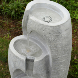 Teamson Home Grey 28 3 Tier Cascading Urn Fountain Yard Outdoor Decoration 28 inch - Size: 70.51 x 35.99 x 35cm - Wilko - thumbnail 7