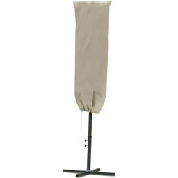 Outsunny Garden Parasol Cover with Rod and Zipper - Size: 164 x 63 x 63cm - Cream - Wilko - thumbnail 1