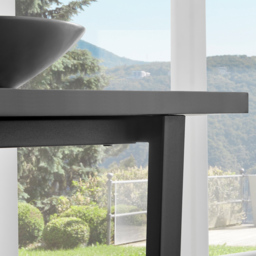 Furniturebox Copeland Cesano Marble Effect 2 Seater Dining Set White Grey and Black - Wilko - thumbnail 7