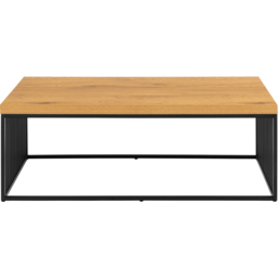 Florence Strington Black and Oak Coffee Table - Furniture To Go - Wilko - thumbnail 4