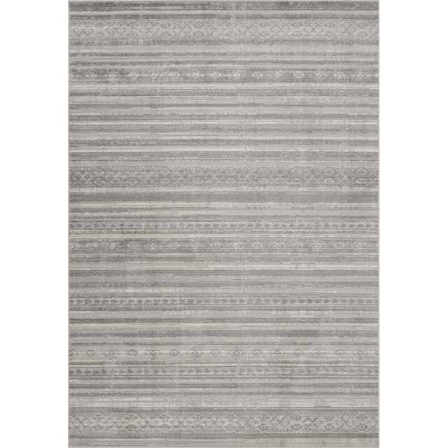 Desire Rugs Maia Grey Motif Non Slip Rug 160 x 240cm - Wilko - image 1