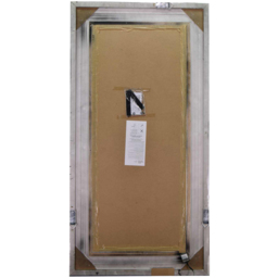 Carved Louis Silver Large Wall Mirror 175 x 89cm - MirrorOutlet - Wilko - thumbnail 5