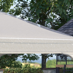 Outsunny 3 x 3m Waterproof Gazebo Cover - Clear - Wilko - thumbnail 4