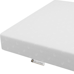 DS Living Small Single Pureflex Orthopaedic Memory Foam Mattress 8 inch - White - Wilko - thumbnail 3