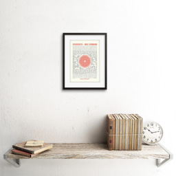 Wee Blue Coo Desiderata Mandala Max Ehrmann Poem Framed Wall Art Print 23 x 18cm - Size: 25.9 x 20.6 x 1.5cm - White - Wilko - thumbnail 3