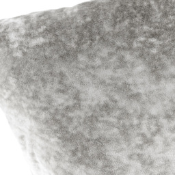 Paoletti Verona Silver Square Crushed Velvet Cushion - Size: 55 x 55 cm - Wilko - thumbnail 4