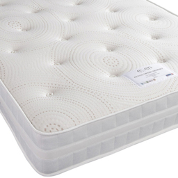 Eden Olivia Memory Super King Size Mattress - White - Wilko - thumbnail 3
