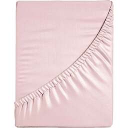 Velosso Microfibre King Size Pink Fitted Sheet - Wilko - thumbnail 1