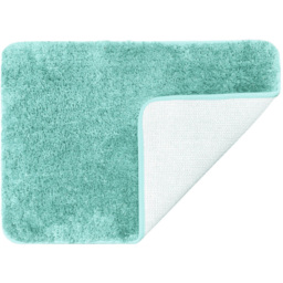 Allure Bath Fashions Sparkle Bling Duck Egg Non Slip Bath Mat 40 x 60cm - Size: 40 x 60 x 1cm - Blue - Wilko - thumbnail 4