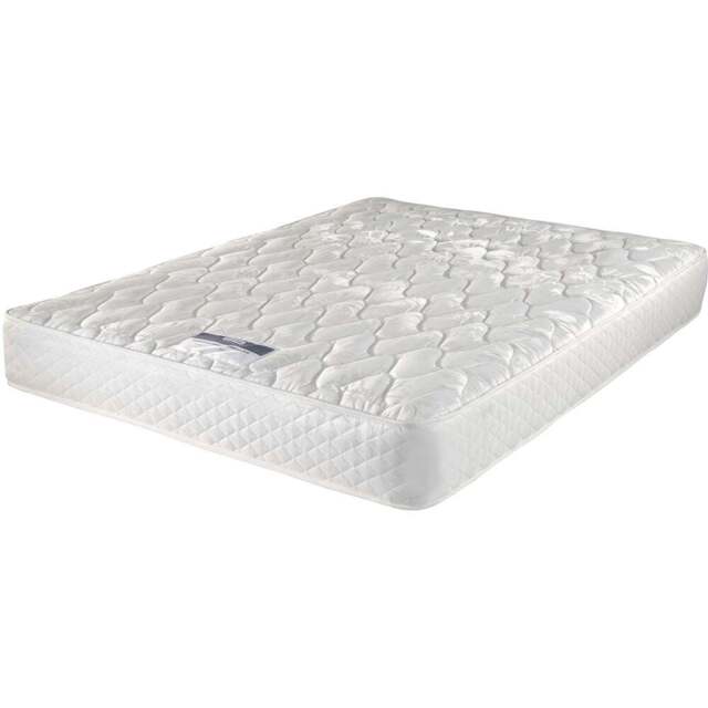Silentnight Essentials Single Mirapocket Spring Memory Foam Mattress - White - Wilko - image 1