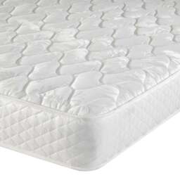 Silentnight Essentials Single Mirapocket Spring Memory Foam Mattress - White - Wilko - thumbnail 4