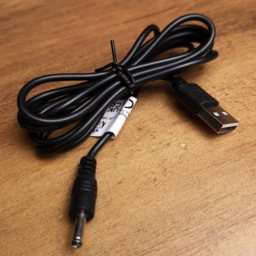 Samuel Alexander Black USB Adaptor Plug 1.5m - Size: 4 x 150 x 4cm - Wilko - thumbnail 7