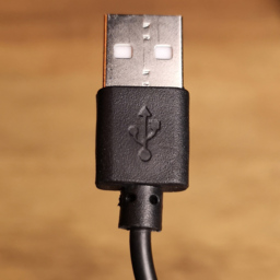 Samuel Alexander Black USB Adaptor Plug 1.5m - Size: 4 x 150 x 4cm - Wilko - thumbnail 4
