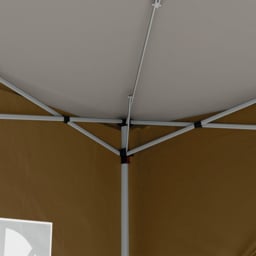 Outsunny 3 x 3m Pop Up Gazebo Party Tent with Storage Bag - Cream - Wilko - thumbnail 5