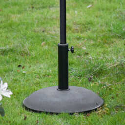 Outsunny Umbrella Base 20kg Patio Stand - Size: 36.5 x 45 x 45cm - Black - Wilko - thumbnail 3