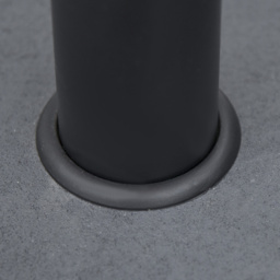 Outsunny Umbrella Base 20kg Patio Stand - Size: 36.5 x 45 x 45cm - Black - Wilko - thumbnail 4