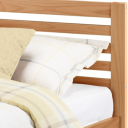 Julian Bowen Slocum Single Antique Pine Bed - Brown - Wilko - thumbnail 6