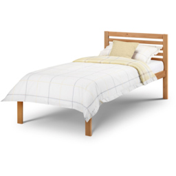 Julian Bowen Slocum Single Antique Pine Bed - Brown - Wilko - thumbnail 3