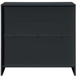 Oslo 3 Drawer Black Chest of Drawers - Birlea - Wilko - thumbnail 5