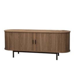 Kali TV Unit Walnut - Wilko - thumbnail 3