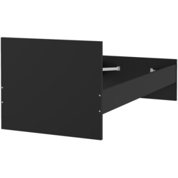 Florence Single Matt Black Wooden Bed Frame - Furniture to Go - Wilko - thumbnail 7