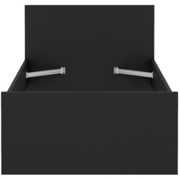 Florence Single Matt Black Wooden Bed Frame - Furniture to Go - Wilko - thumbnail 5