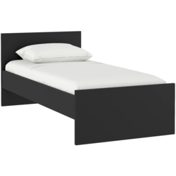 Florence Single Matt Black Wooden Bed Frame - Furniture to Go - Wilko - thumbnail 4