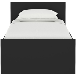 Florence Single Matt Black Wooden Bed Frame - Furniture to Go - Wilko - thumbnail 6