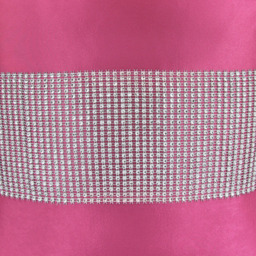Velosso Manhattan Diamante Fuchsia Filled Cushion 43 x 43cm 2 Pack - Pink - Wilko - thumbnail 3