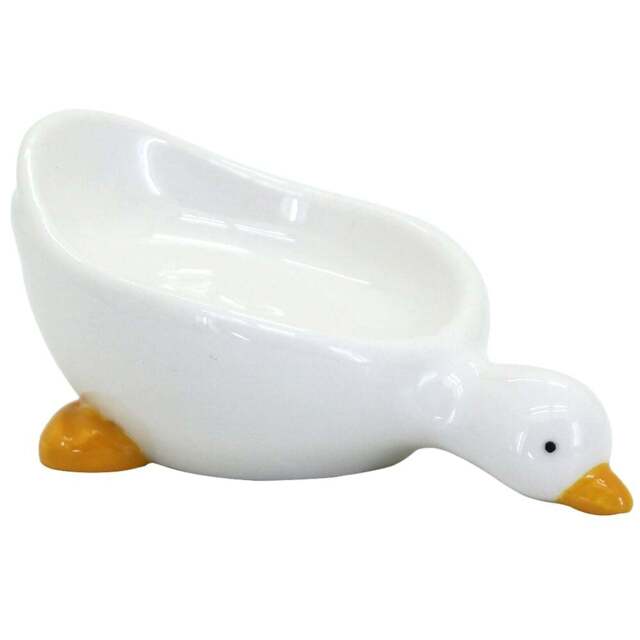 Duck Soap Dish White - Wilko - image 1