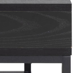 Florence Willford 2 Shelf Black Coffee Table - Furniture To Go - Wilko - thumbnail 6