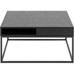 Florence Willford 2 Shelf Black Coffee Table - Furniture To Go - Wilko - thumbnail 4