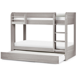 Julian Bowen Mars Grey Oak Bunk Bed with Underbed - Size: Single - Wood - Wilko - thumbnail 4