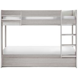 Julian Bowen Mars Grey Oak Bunk Bed with Underbed - Size: Single - Wood - Wilko - thumbnail 3