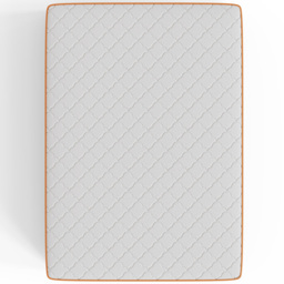 GFW Sleepycastle Double Memory Foam and Pocket Spring Hybrid Mattress - White - Wilko - thumbnail 4