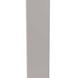 Crowndale Camden Ready Assembled 3 Door Kashmir Gloss Mirrored Wardrobe - Cream - Wilko - thumbnail 5